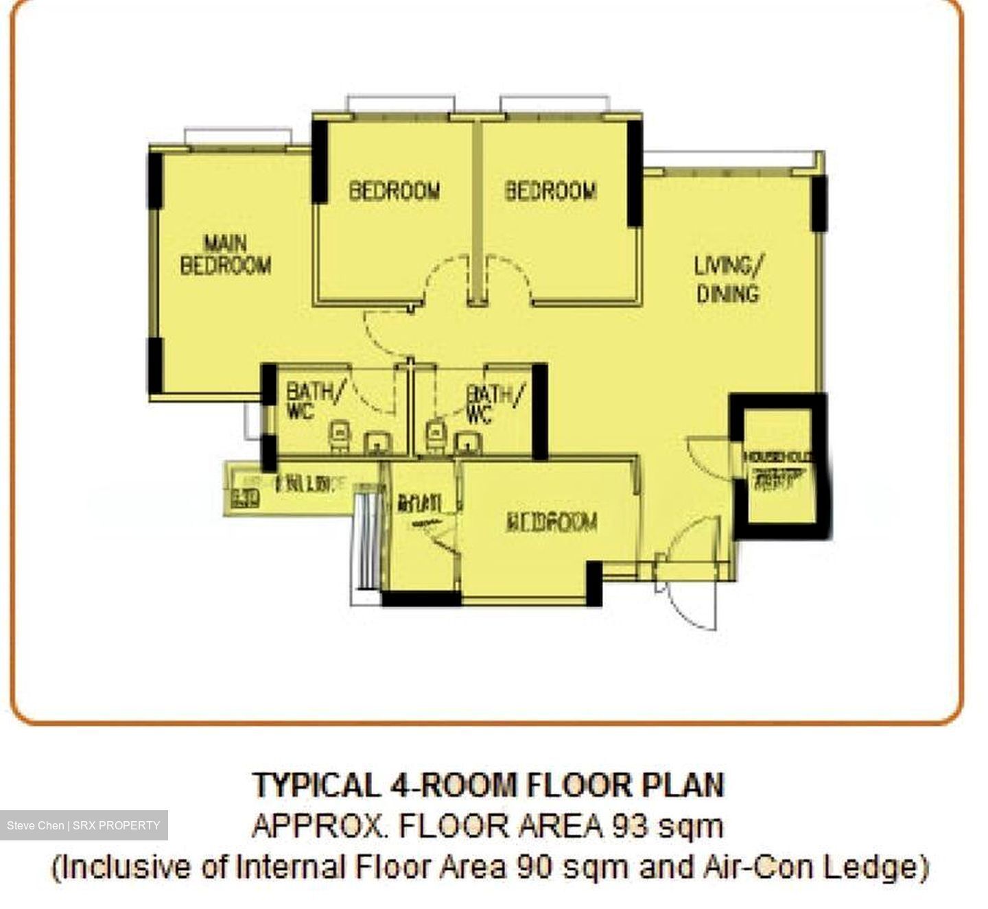 Blk 187A Fengshan Greenville (Bedok), HDB 4 Rooms #504694071